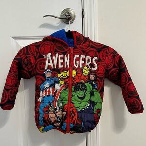 Avengers winter jacket